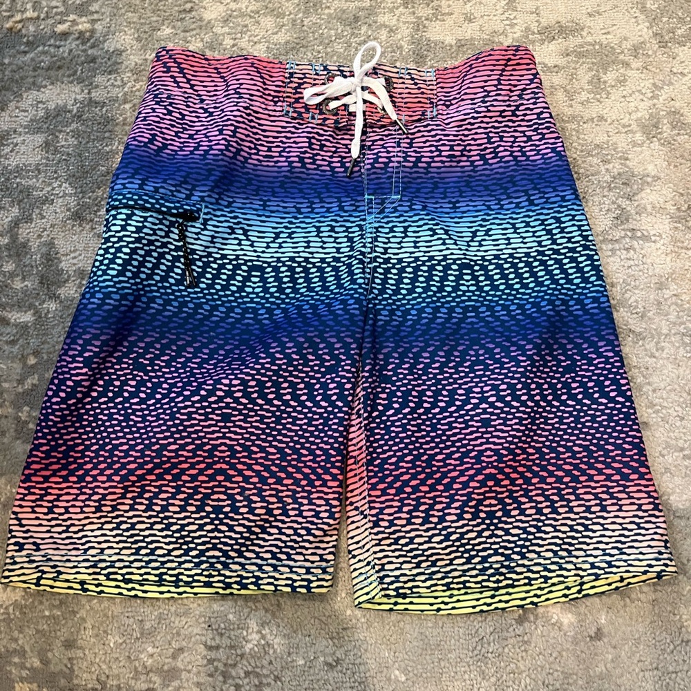 Boys Swim Trunks / Just Bones Boardwear Sz. 29